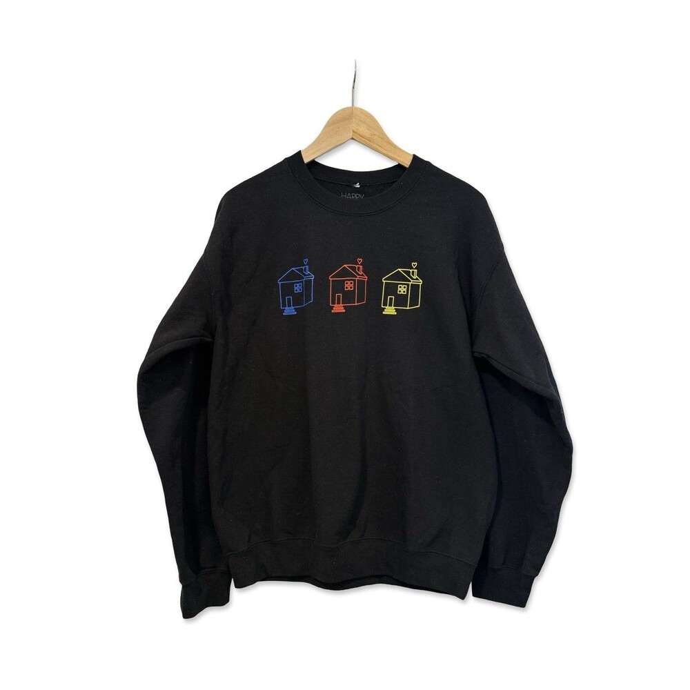 Harry Styles Harry’s House Pop-Up Store AMEX Member Crewneck Black Size Medium